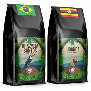 Zrnková káva -  BEAN COFFEE 2kg FRESH ROAST Arabica 100%