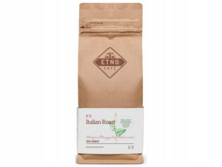 Zrnková káva - ETNO CAFE talianska pražená zrnková káva 1 kg ARABICA