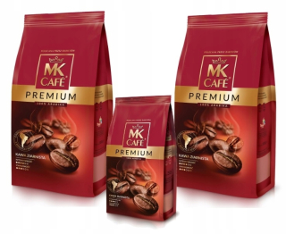 Zrnková káva -  Káva Granular MK Cafe Premium 1kg x 2ks + ZADARMO