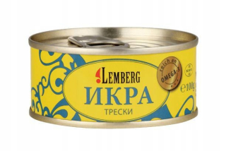 CIVIC CAVIAR 100G LITVA