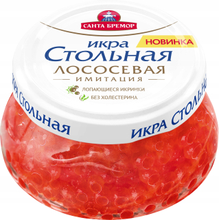SALMON CAVIAR RED IMITATION 230 G