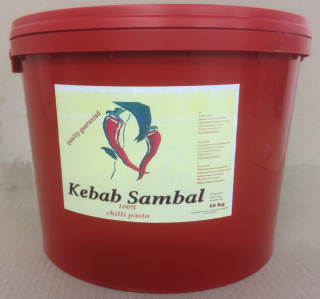 Kebab Sambal - Kebab Sauce
