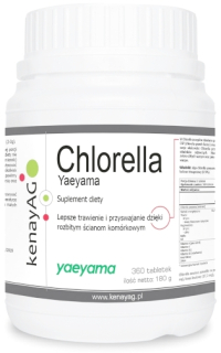 Kenay Chlorella 360 Tab Toxíny Chelácia 24h