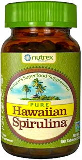 Kenay Spirulina Hawaiian PacificA 500mg 100TAB USA