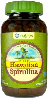 Kenay Spirulina Hawaiian PacificA 500mg 400TAB USA