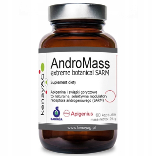 Testosterón - Kenayag andmass Extreme 60C Apigenin Mass Sila
