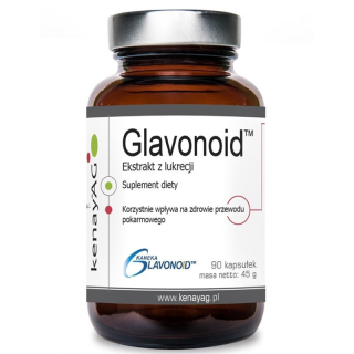 Spaľovač tuku - Kenayag Glavonoid Licorice 90c Svaly Socha Sila