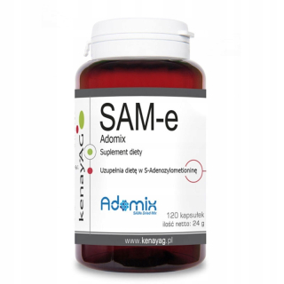 Kenayag Sam-E Atomix 120c Stres Stres Brain Rybníky