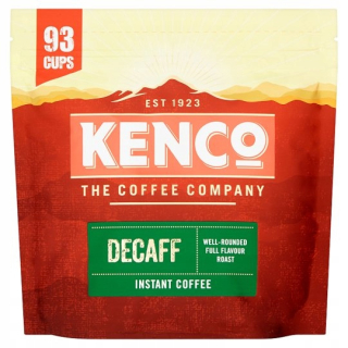 Instantná káva -  KENCO DECAFF instantná káva 150gr 93 šálok UK