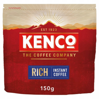 Instantná káva - Kenco bohatá 150g rozpustná káva 93 mugs__UK