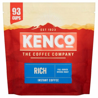 Instantná káva -  KENCO RICH instantná káva 150g 93 šálok UK