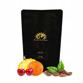 Káva mletá - Keňa AB FAQ Mleté kávovarové médium Pečené 500g
