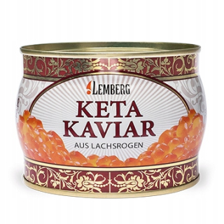 Keta Salmon Cavivar 500 g.