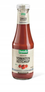 Kečup bez cukru bez gluténu bio 500ml - bydo