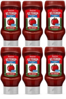Ketchup Dawton 0% Žiadny cukor bez konzervačných látok 6ks