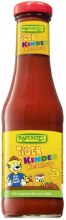 Kečup pre deti tiger bio 450 ml - rapunzel rap