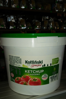 Ketchup Kotlin Mierne 3 kg