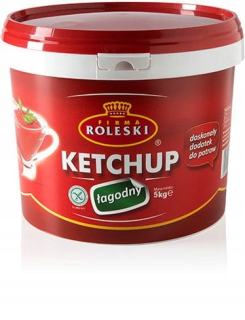 Kečup milé 5kg bucket - roleki