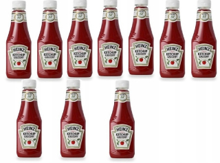 Kečup Mild Heinz paradajková omáčka S641 10ks