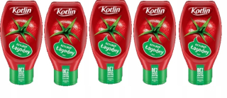 Ketchup Mierna Kotlin paradajková omáčka 450g 5ks