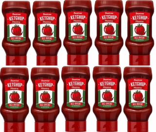 Ketchup Spicy Dawton PucE S491 10ks