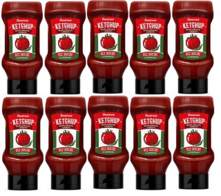 Mexická kuchyňa - Ketchup Spicy Dawton Jalapeno Hot S492 10ks