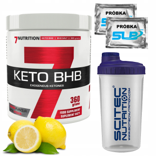 Keto BHB 360g Ketoza Ketogénna Diéta + Shaker