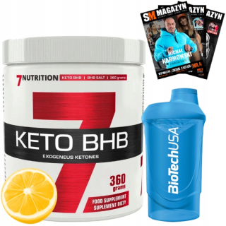 Spaľovač tuku - Keto BHB 360g Ketose Ketón Ketoogénna diétna soľ