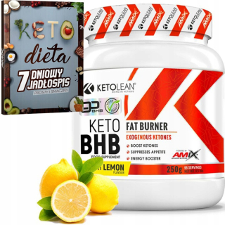 Spaľovač tuku - Keto BHB Amix Keto Lean