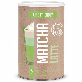 Keto Matha Latte s MCT 300G Diéta-Food Erytritol