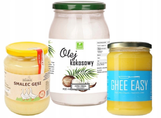 Keto Coconut Oil Set Ghee Panna
