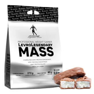 Gainer - KEVIN LEVRONE LEGENDÁRNA HMOTNOSŤ 6800g ZISKOVAČ HMOTNOSTI XXL