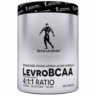 Aminokyseliny - Kevin Levron LeVro BCAA 4: 1: 1 300T Regenerácia
