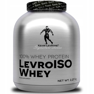 Proteín - Kevin Levrone Levroiso Srvátka 100% 2270g WPI IDLATE