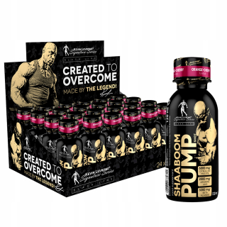 Kevin Levrone Shaaboom Pump Shot 24x120ML Box