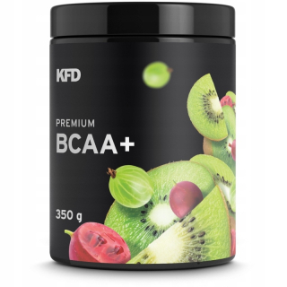 Aminokyseliny - KFD BCAA Okamžitá 350 g - Aminokyseliny + Citrulin