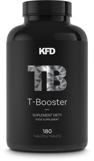 Testosterón - KFD TESTOSTERÓNOVÝ BOOSTER - 180 TABLETOV