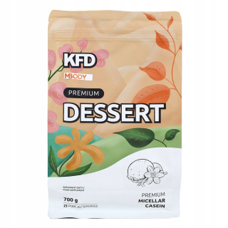 Proteín - KFD Dezert - 700G - KAZEINE MICELLAR PREMIUM