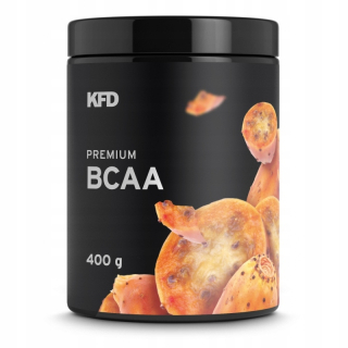 Aminokyseliny - KFD Premium BCAA 400 G - Rozvetvené aminokyseliny