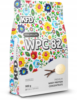 Proteín - KFD Premium WPC - 900 g - srvátkový proteín