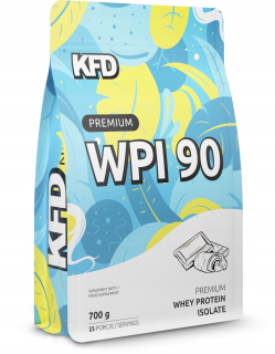 Proteín - KFD PREMIUM WPI 90 - PROTEÍNOVÝ IZOLÁT - 100% ISO WHEY