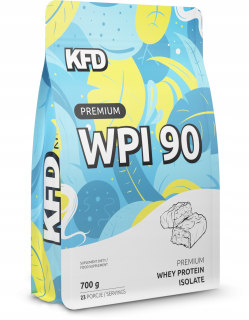 Proteín - Proteínový izolát KFD PREMIUM WPI 90 - vanilková zmrzlina