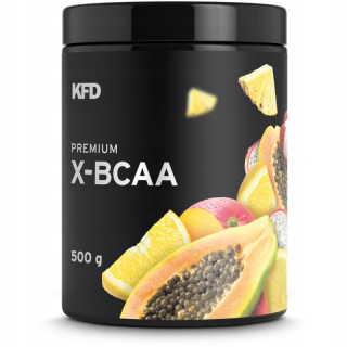 KFD Premium X-BCAA Instant - 500 g Najlepšie zloženie