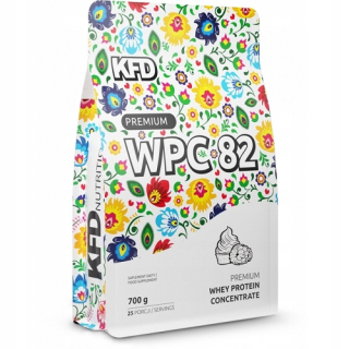 Proteín - KFD Premium 700g KFD proteín Rassberry Cream