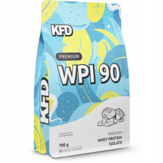 Proteín - KFD Premium WPI 90 700G KFD proteínový salón karamel