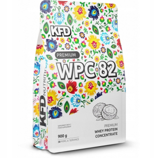 Proteín - KFD Premium XXL 900g PROTEÍN KFD KOKOS