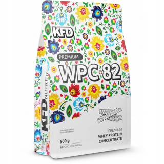 Proteín - KFD Premium XXL 900g KFD proteínová trubica so smotanou