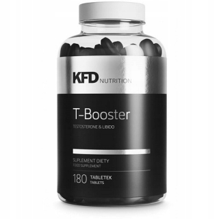 Spaľovač tuku - KFD T-Booster 180 tabliet testosterónu booster