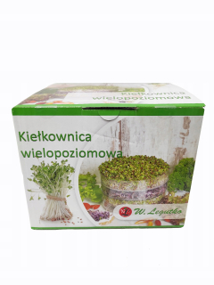 Viacúrovňové legutko výhonok