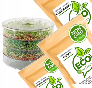 SPRINKLER + BIO ECO PRINGS 300G BIO3 CERTIFIKA